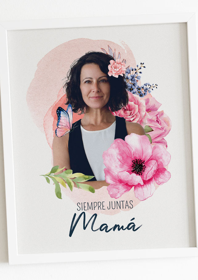 LÁMINA FLORES MAMÁ DIGITAL