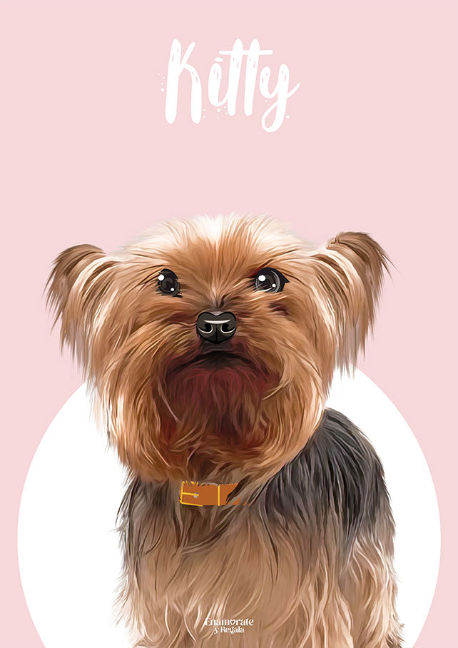 ILUSTRACIÓN DE MASCOTAS DIGITAL