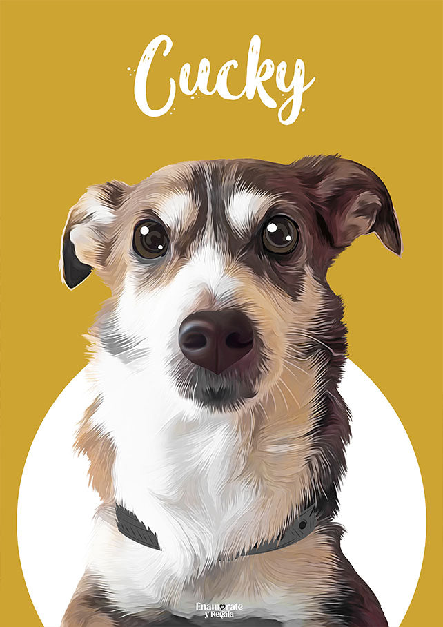 ILUSTRACIÓN DE MASCOTAS DIGITAL