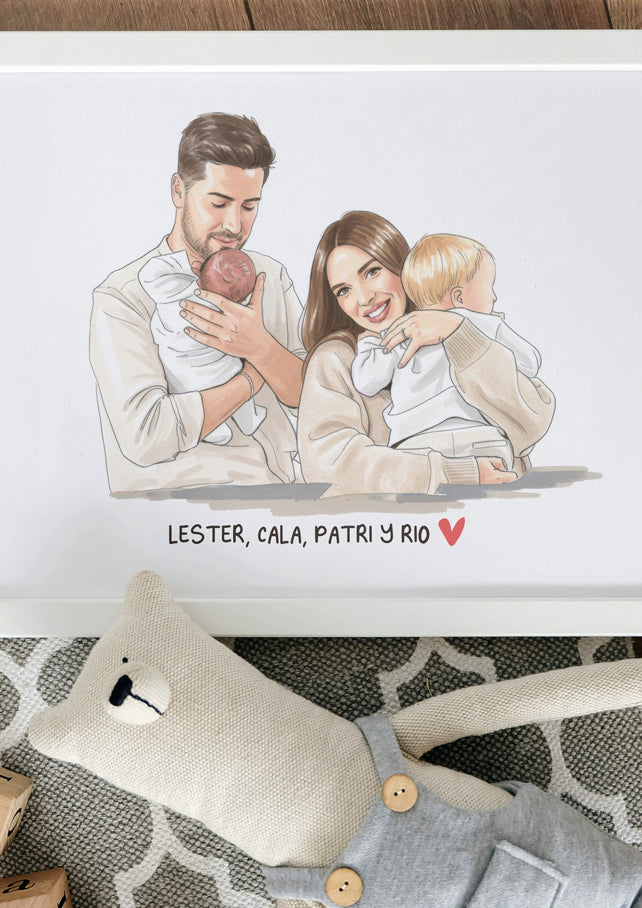 LÁMINA ILUSTRACIÓN DIGITAL