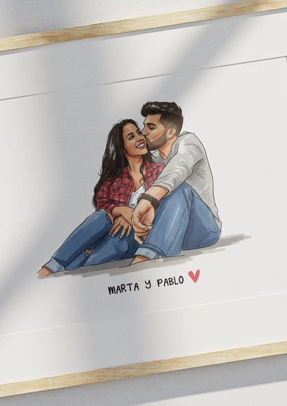 LÁMINA ILUSTRACIÓN DIGITAL