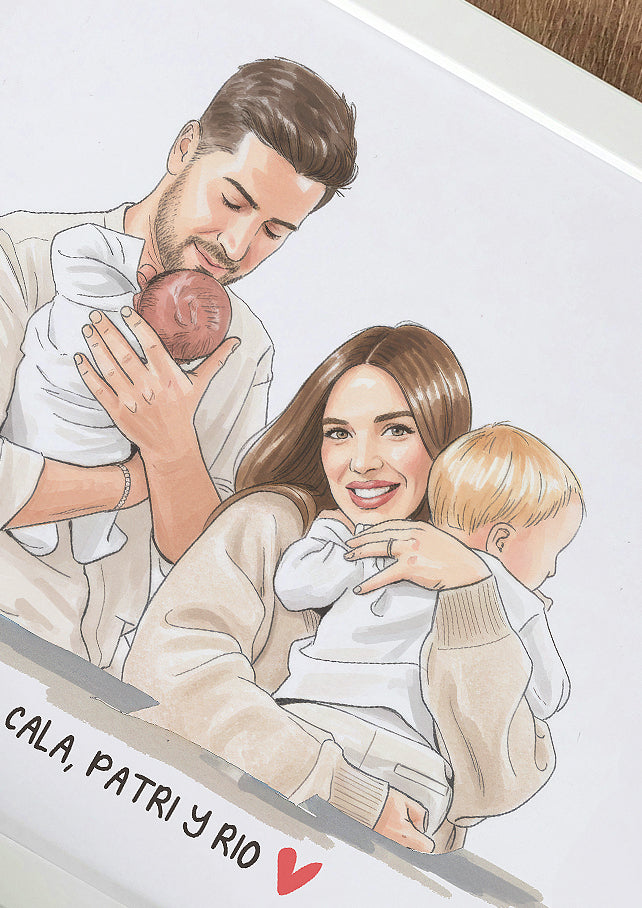 LÁMINA ILUSTRACIÓN DIGITAL